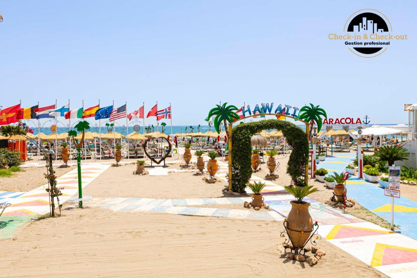El Bajondillo Beach A 30 Metros De La Playa Torremolinos Buitenkant foto