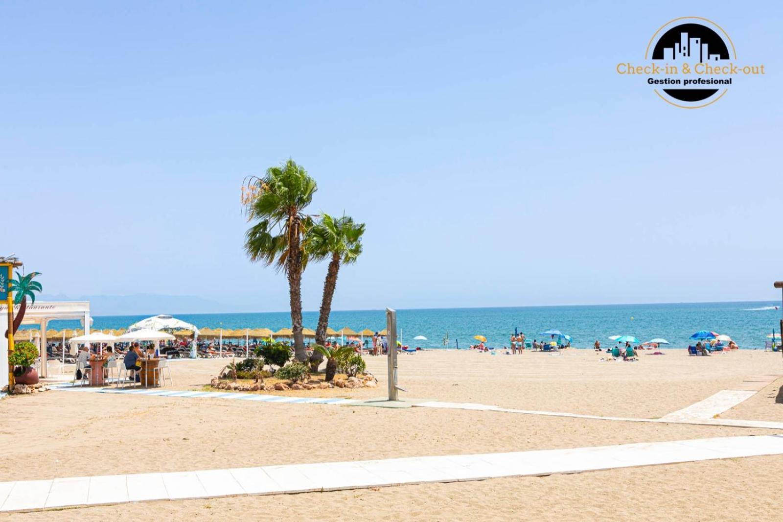 El Bajondillo Beach A 30 Metros De La Playa Torremolinos Buitenkant foto
