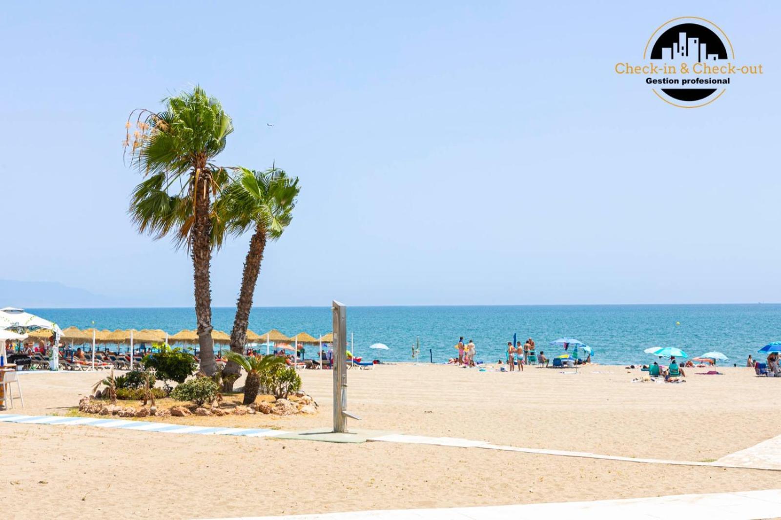 El Bajondillo Beach A 30 Metros De La Playa Torremolinos Buitenkant foto