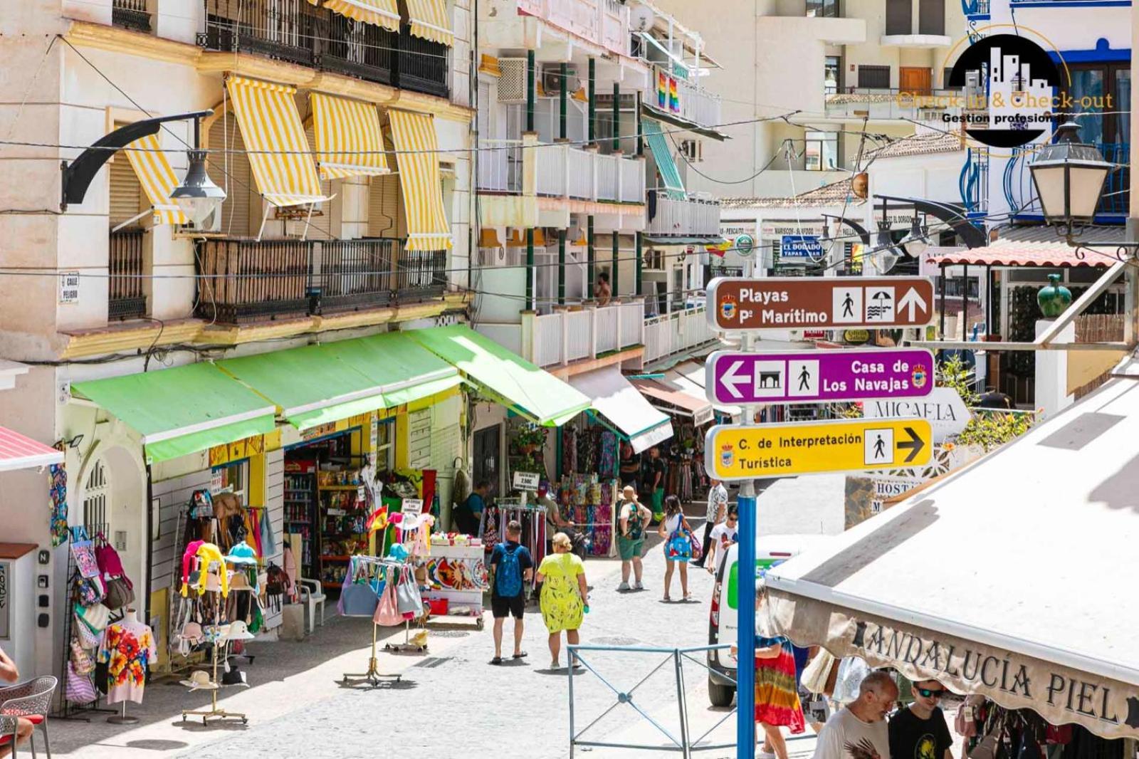 El Bajondillo Beach A 30 Metros De La Playa Torremolinos Buitenkant foto